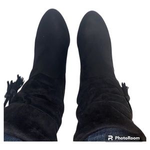 BLACK BOOTS SIZE 9